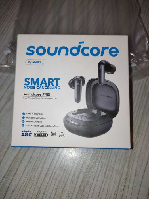 Anker SoundCore P40i Black