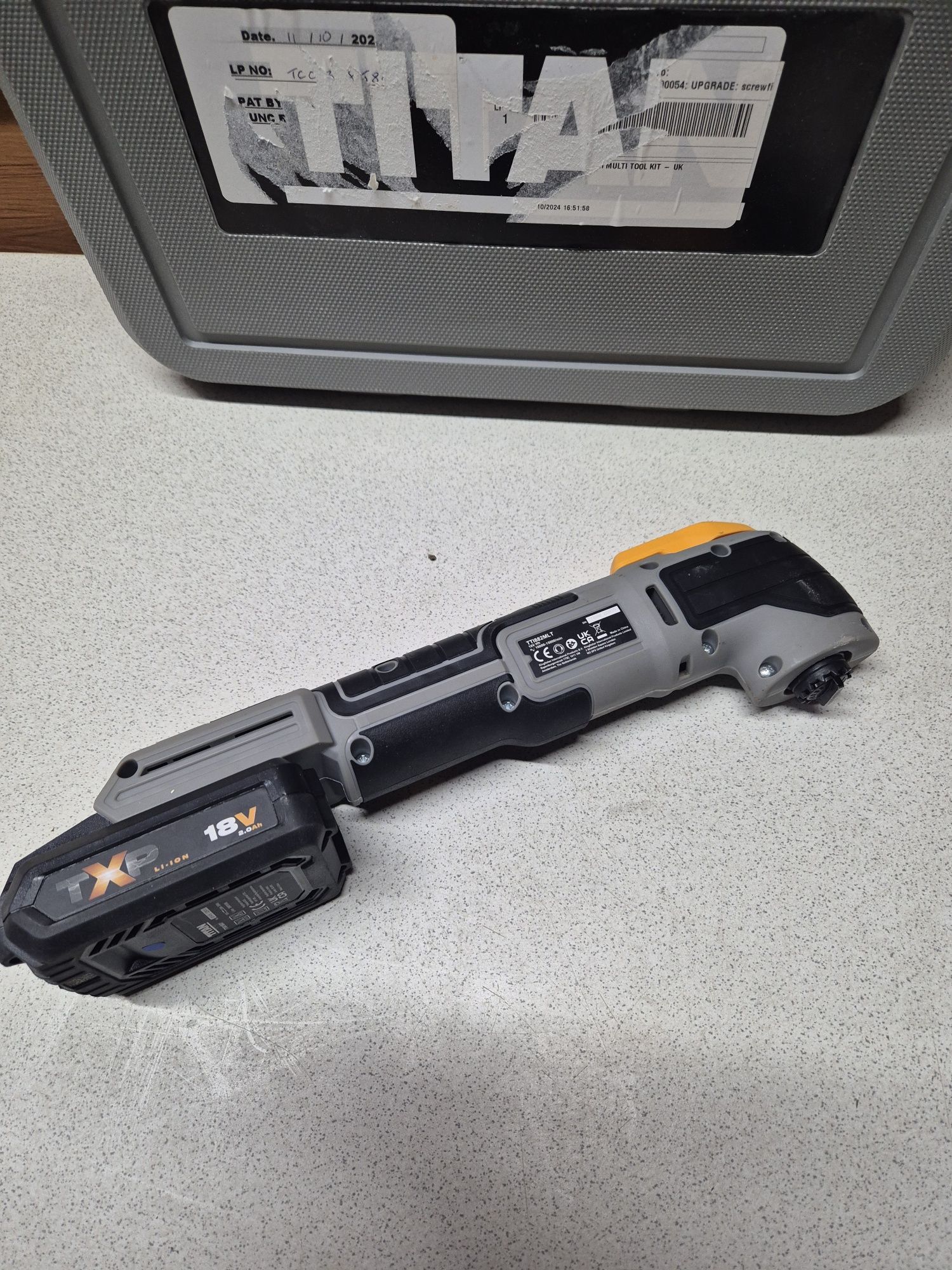 Urządzenie Wielofunkcyjne Multitool Aku 18V