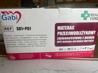 Materac Przeciwodleżynowy zmiennościowy z pompą