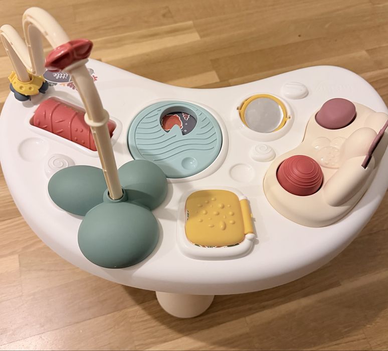 Siedzisko little smoby krzeselko fotel interaktywny jak nowy