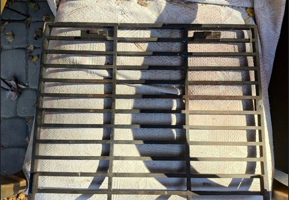 Ruszt grill żeliwny do pieca żar Bartek płyta