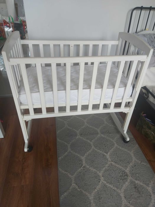 Łóżeczko niemowlęce mini 80x40