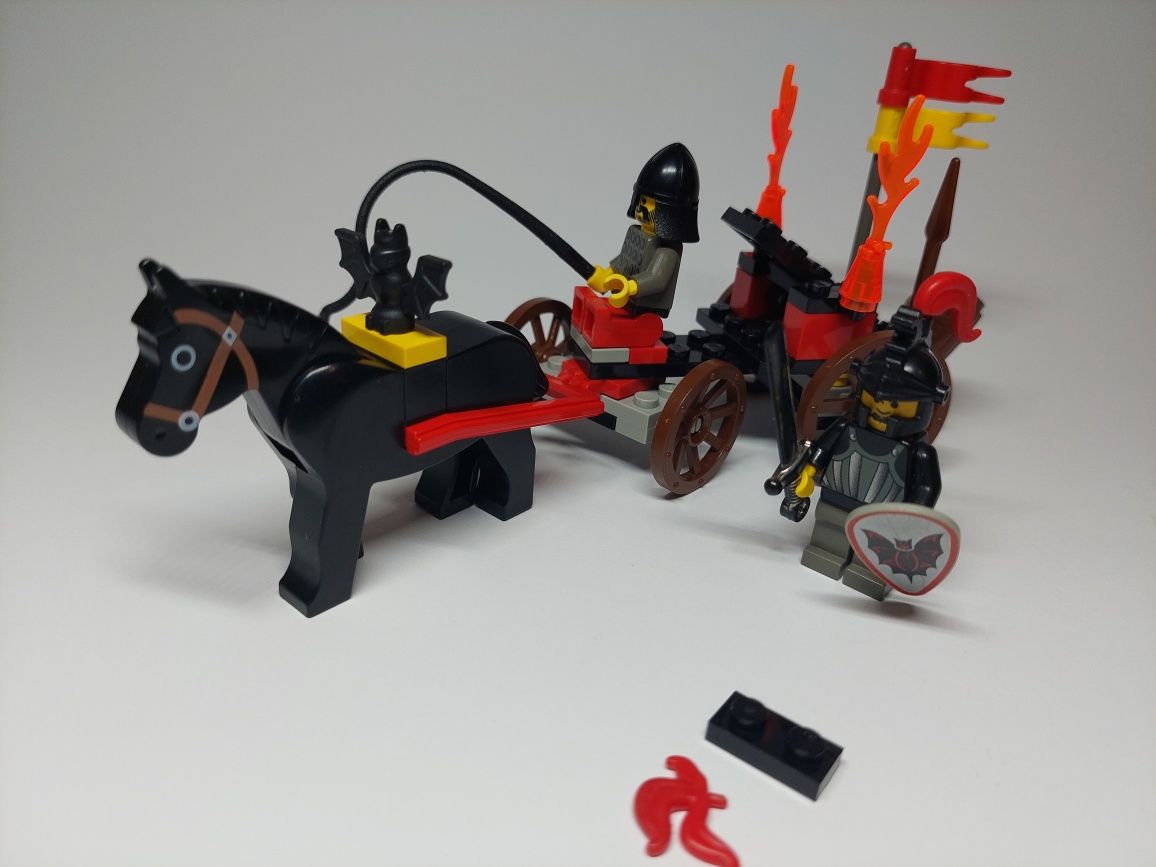 Lego Castle 6027 Bat Lord's Catapult - Fright Knights katapulta
