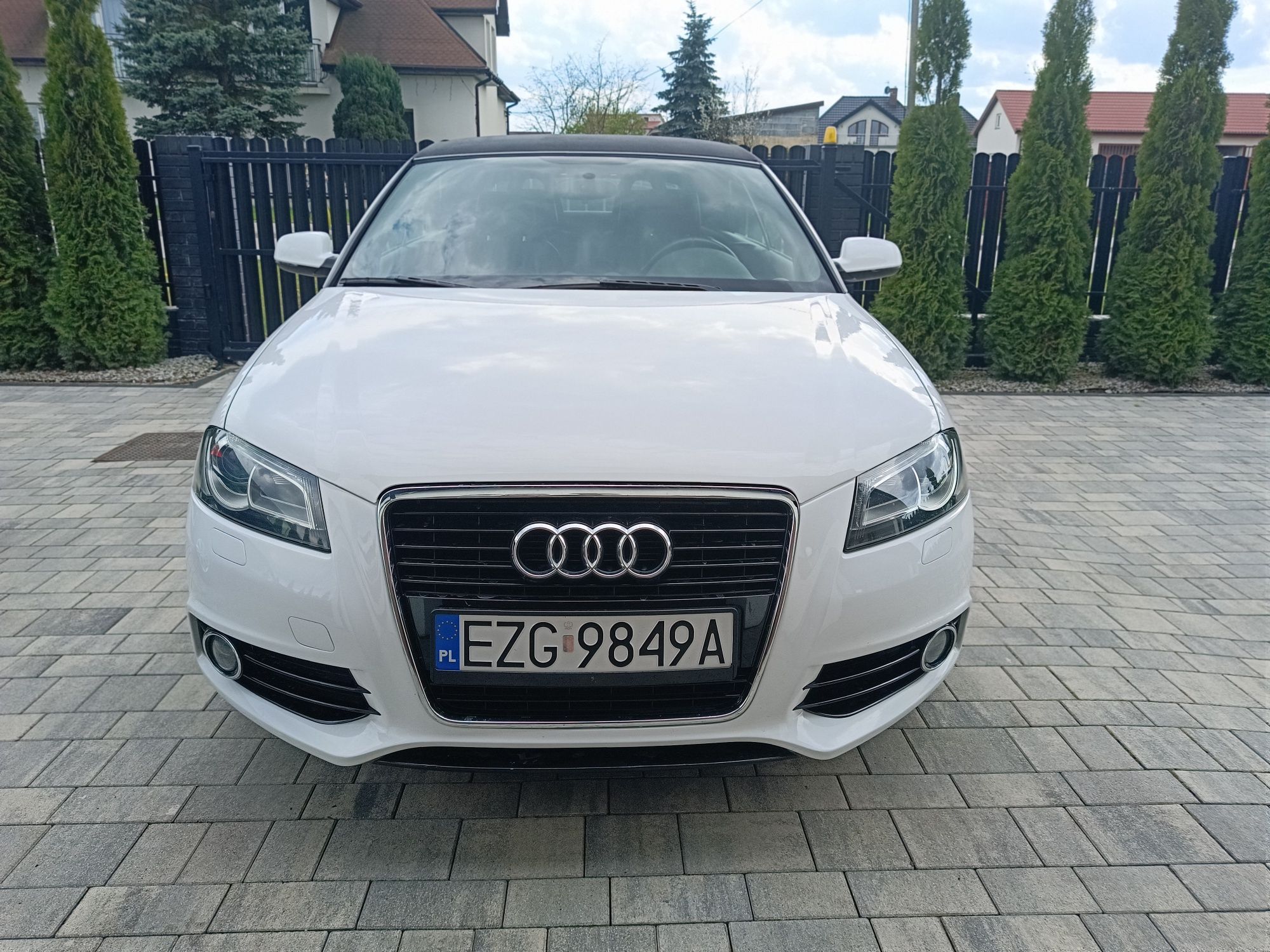 Audi A3, Cabrio, S-line