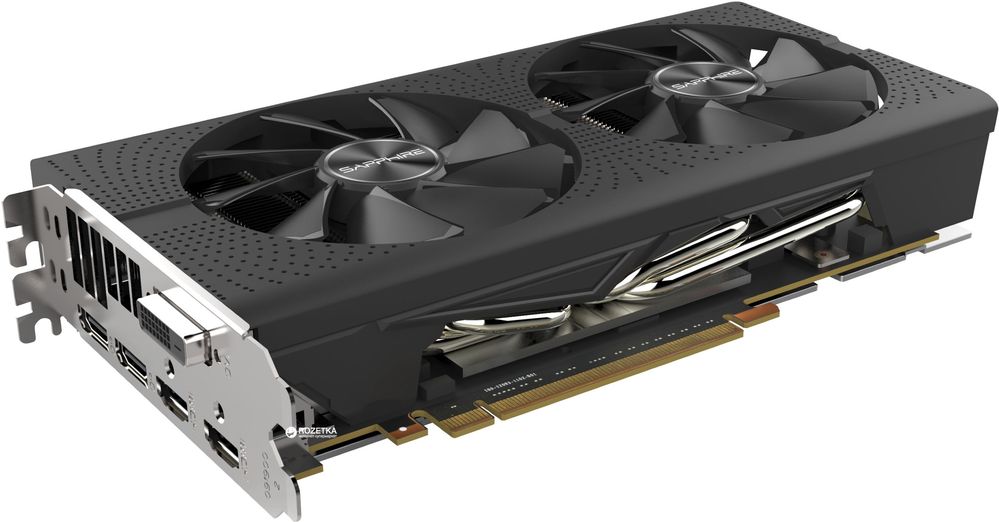 Ігрова відеокарта Sapphire Radeon RX 580 8GD5 Pulse OC (11265-05-20G)