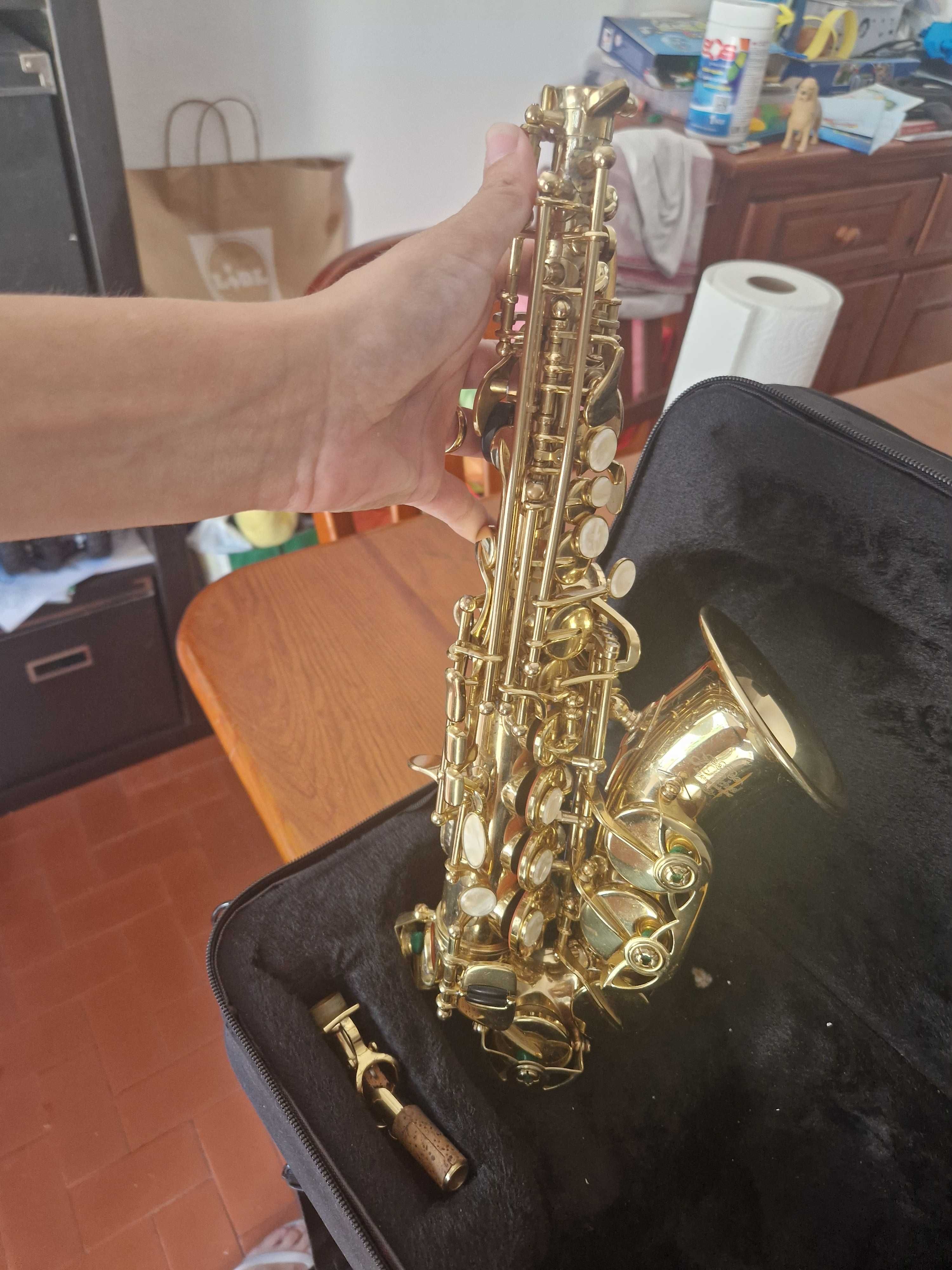 Saxofone criança