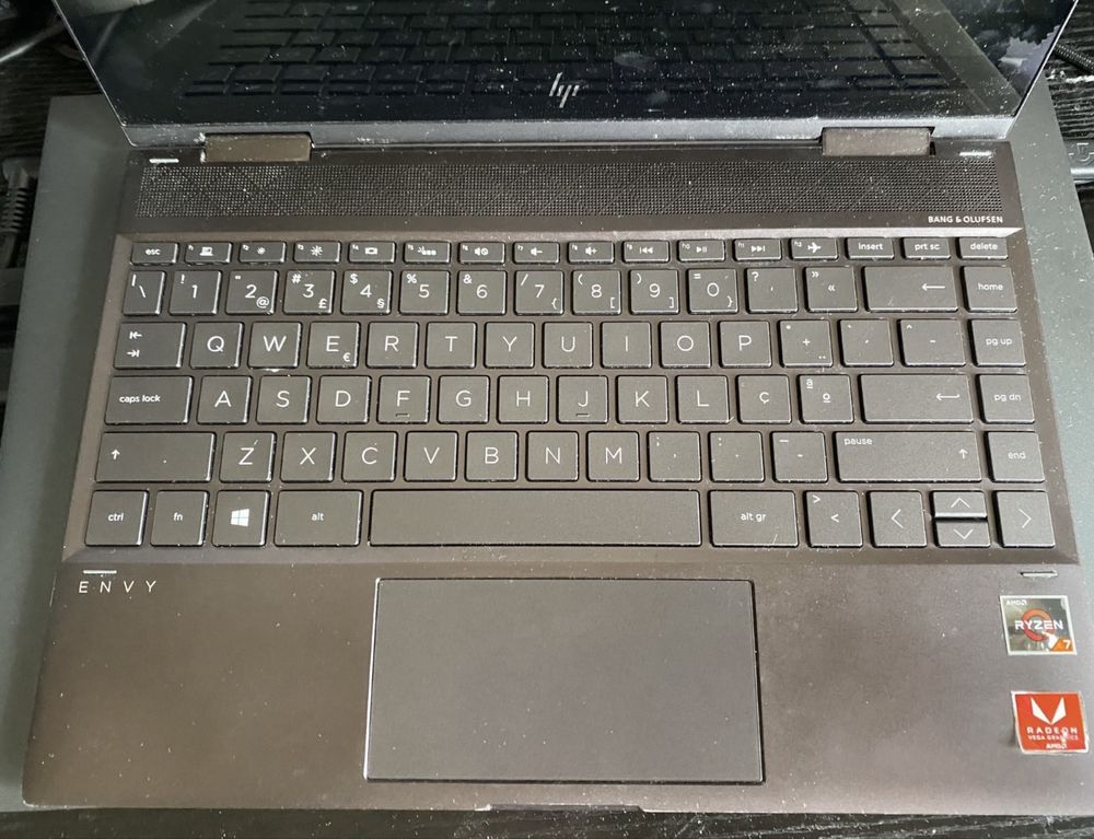 HP Envy X360 8GB RAM (Hibrido Flexível)