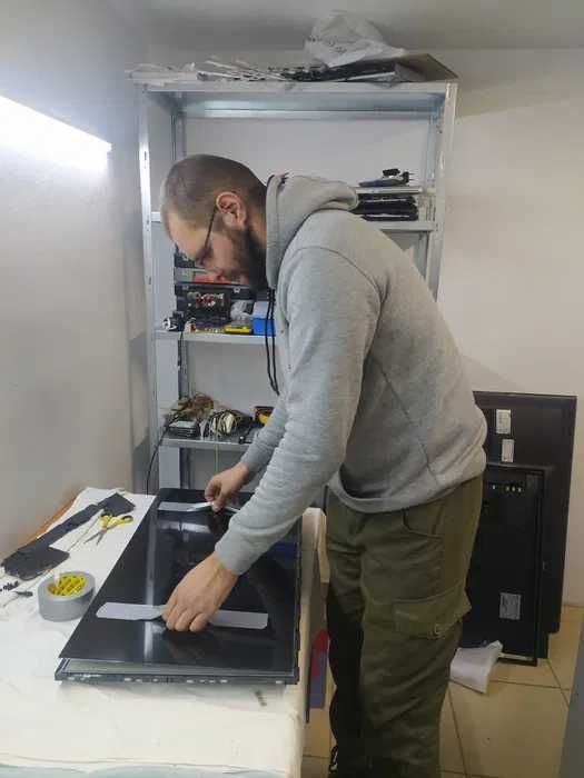 Ремонт телевізора, моделі LCD, LED! Виїзд майстра! ЯКІСНО!