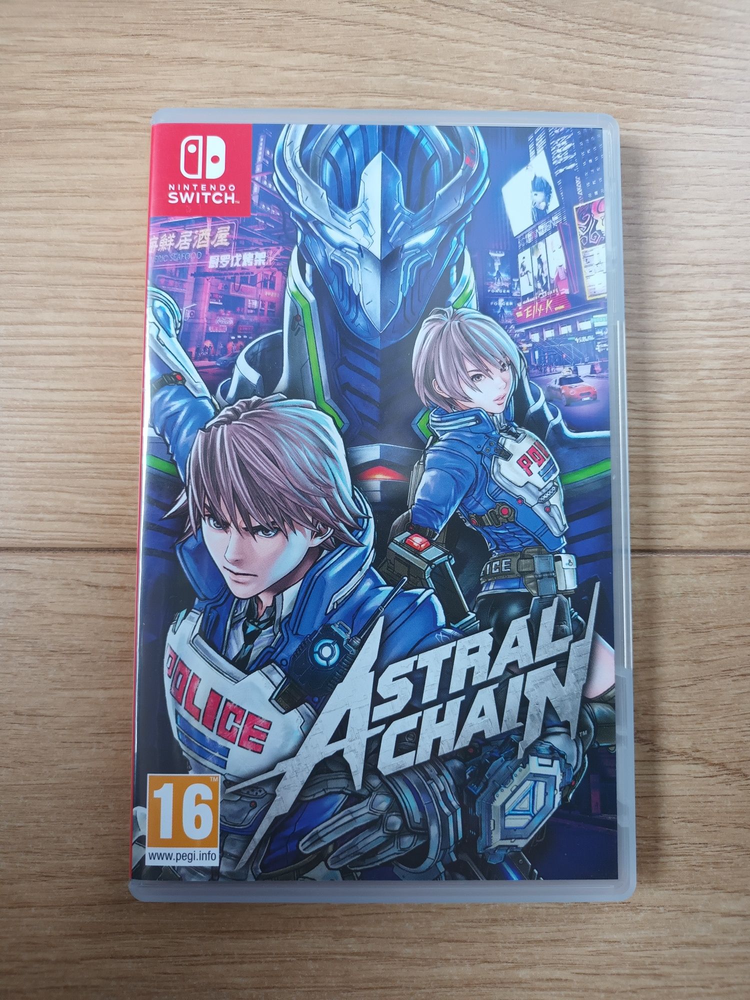 Astral Chain Nintendo Switch