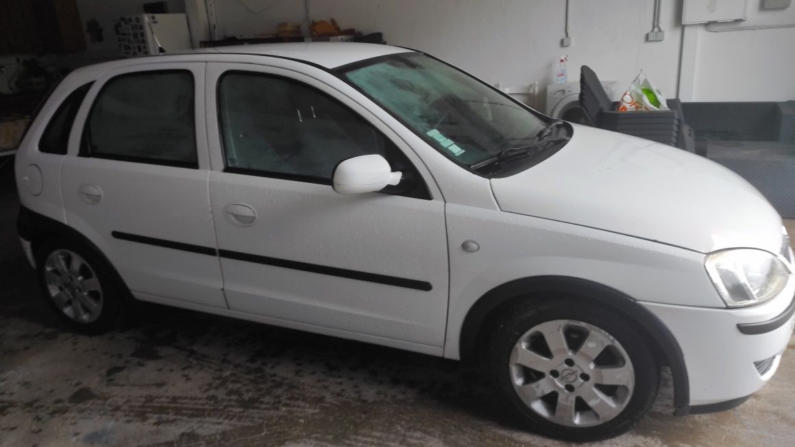 Opel corsa 1,7 TDI