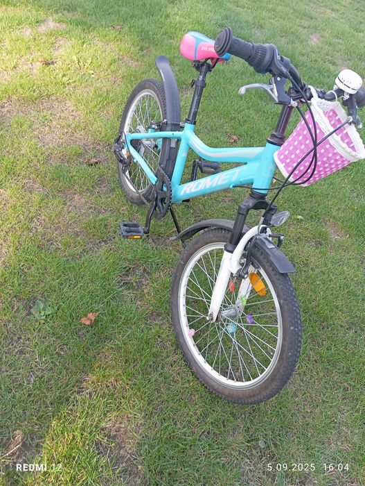 Rower dla dziewczynki