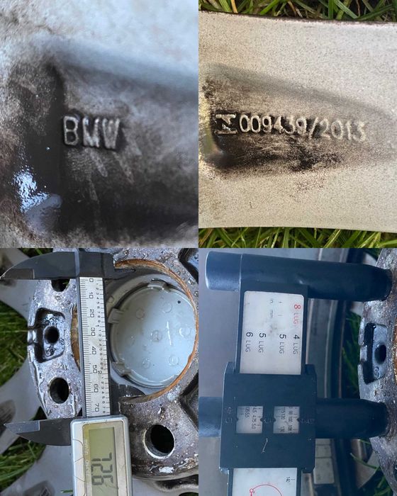 Felgi BMW 19 cali, 5x120 - Oryginał Bmw F30, E90, F32 Czujniki