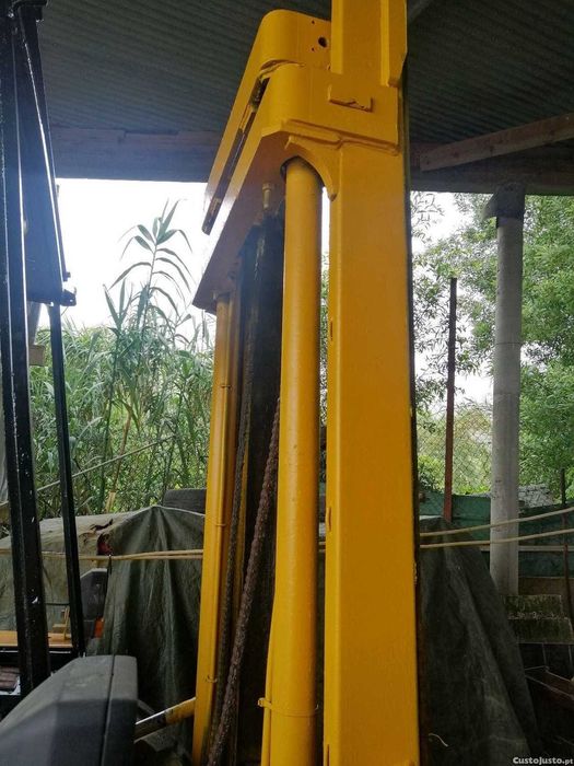 Empilhadeira da marca JCB