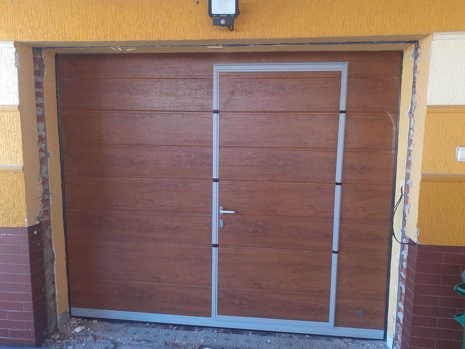 Акція! Гаражні (гаражные) ворота GANT (Чехія) 2084х1801! Володимир