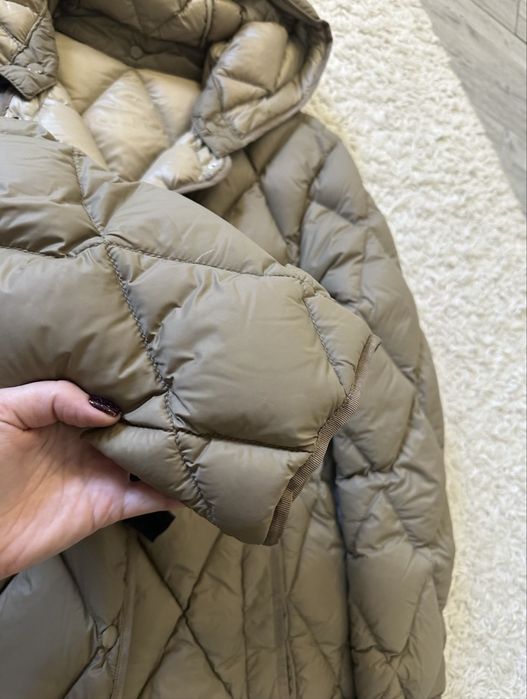 Пальто пухове пуховик Zara L