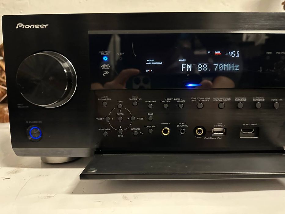 9.2 AV Amplituner Pioneer SC LX 75 , 180 Wat, HDMI USB 3D RDS