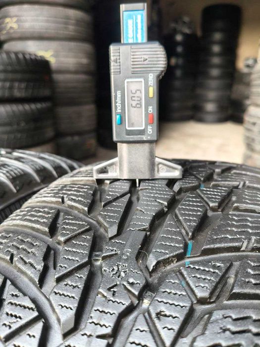 Nokian WR D4 205/60r16 96H XL 4шт, 6мм, ЗИМА. Привезены из Германии