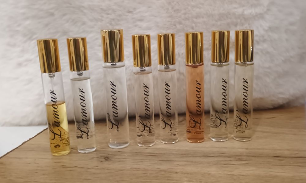 Perfumy L'amour zestaw Francuskie Perfumy