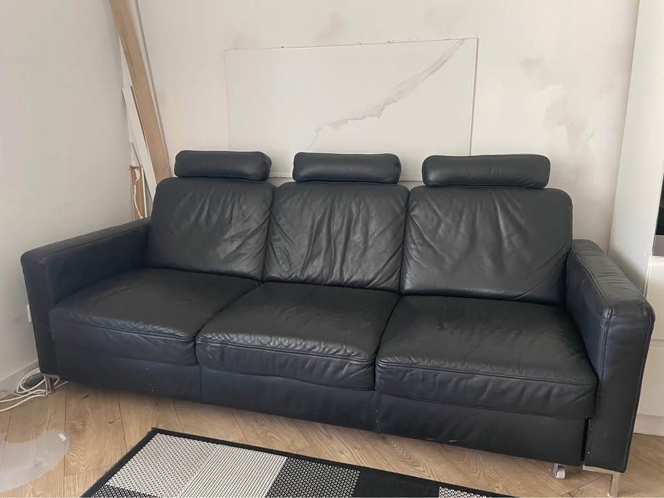 Sofa - rozkładana ze zdejmowanymi zagłówkami