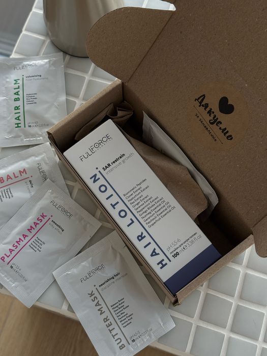 Лосьйон для стимуляції росту від випадіння та блокатор 5AR Full Force