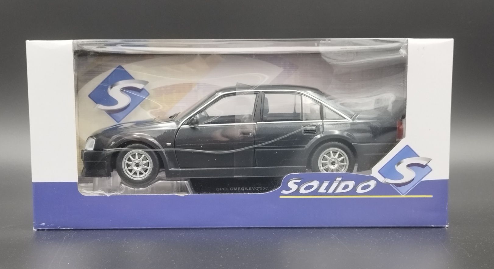 1:18 Solido 1990 Opel Omega Evo 500 Irmscher   Model Nowy