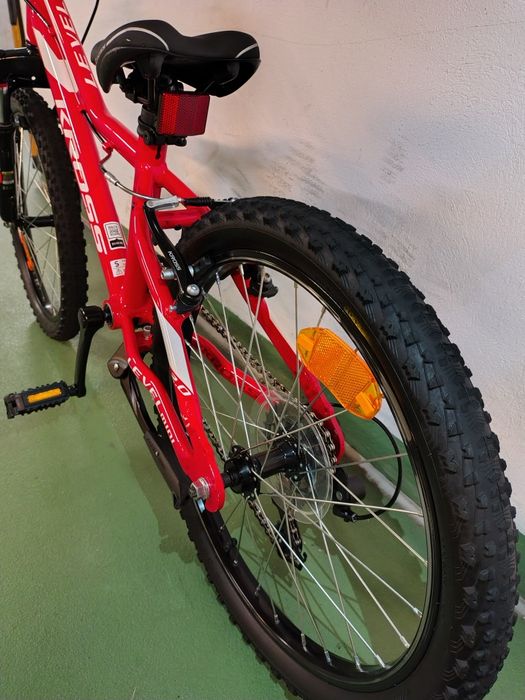 Rower Kross level 20 cali jak NOWY ALU