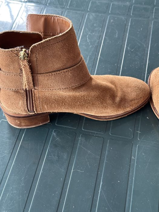 Botas em camurça Senhora