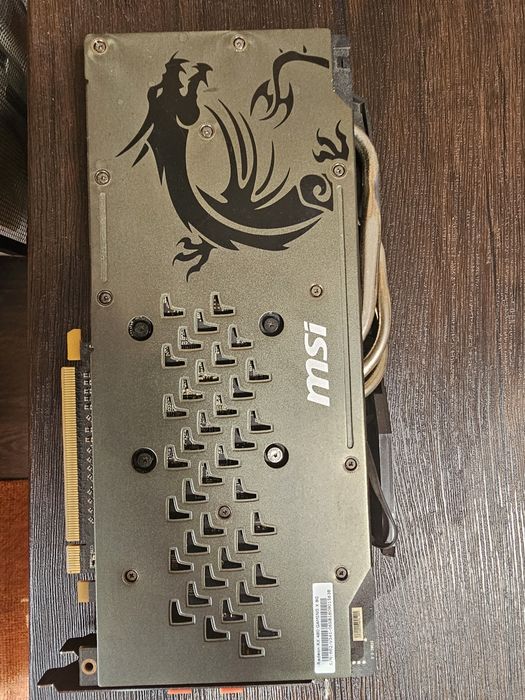 Продається MSI Gaming Radeon RX 480 8GB