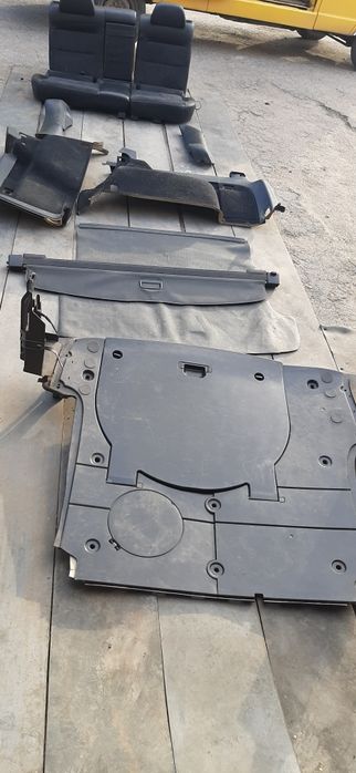 Салон, сиденья (кожа) пассат б5,  б5+