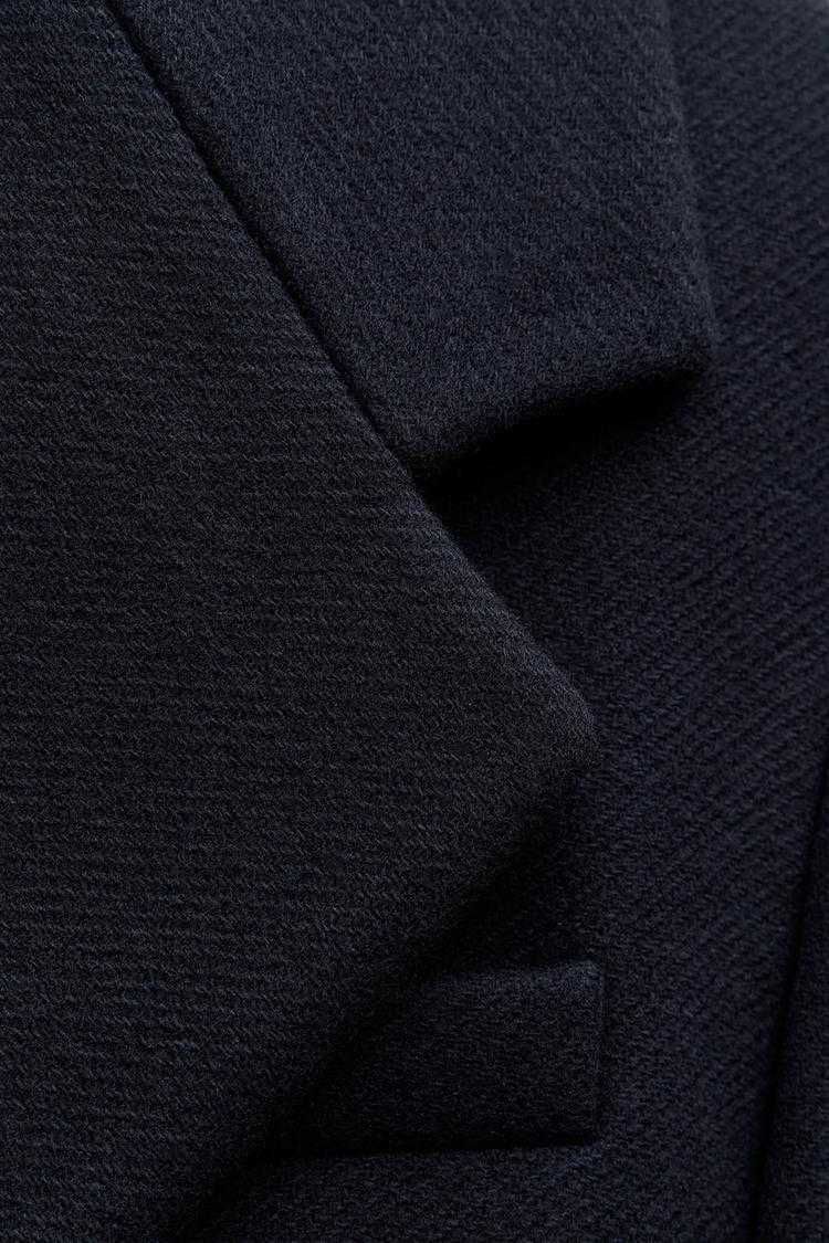 Женское шерстяное пальто Zara