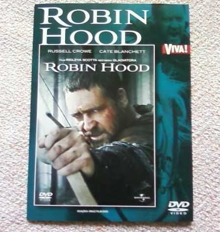 Robin Hood film na płycie