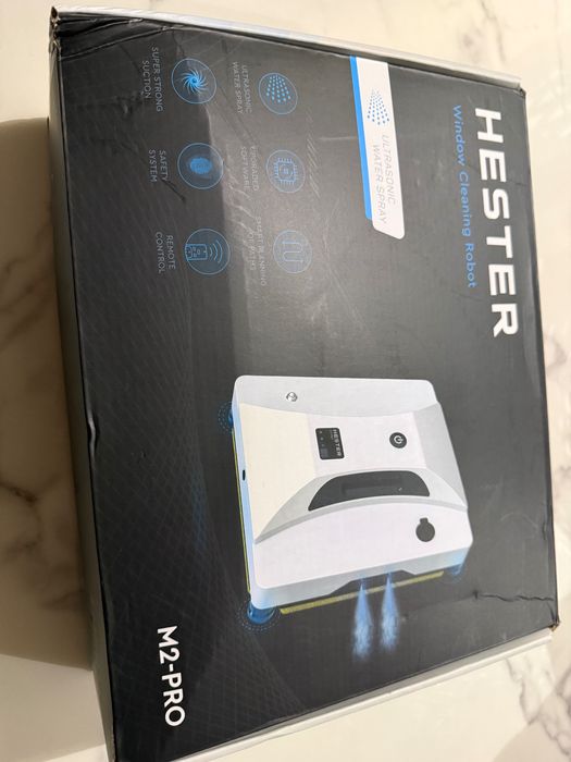 Robot do mycia okien, luster HESTER M2 PRO