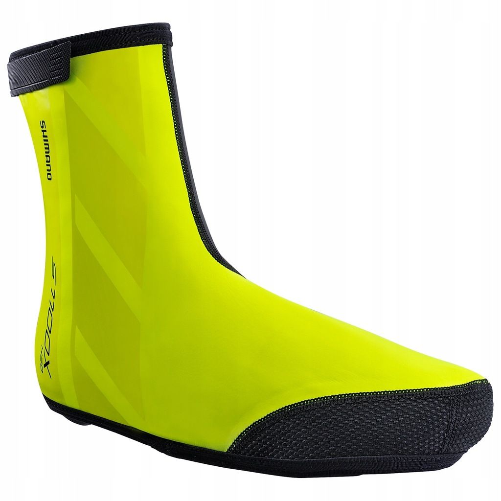 Ochraniacze na buty Shimano S1100X H2O XL 44-47 neon yellow, nowe