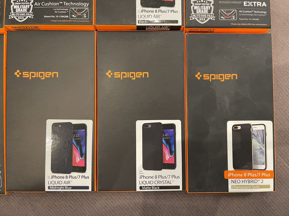 Чехол Spigen/UAG Apple Iphone 6/7/8 Plus