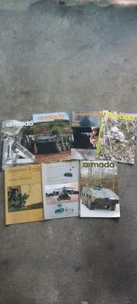 Revistas Armada Internatinal antigas