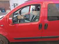 Fiat Qubo Fiorino Bipper Nemo - Drzwi przód przednie lewe kpl. 168