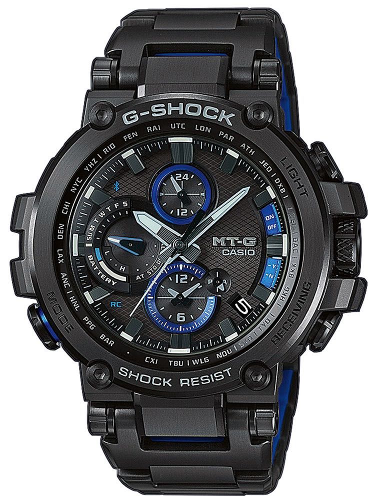 Zegarek Casio G-SHOCK MT-G MTG-B1000BD-1AER