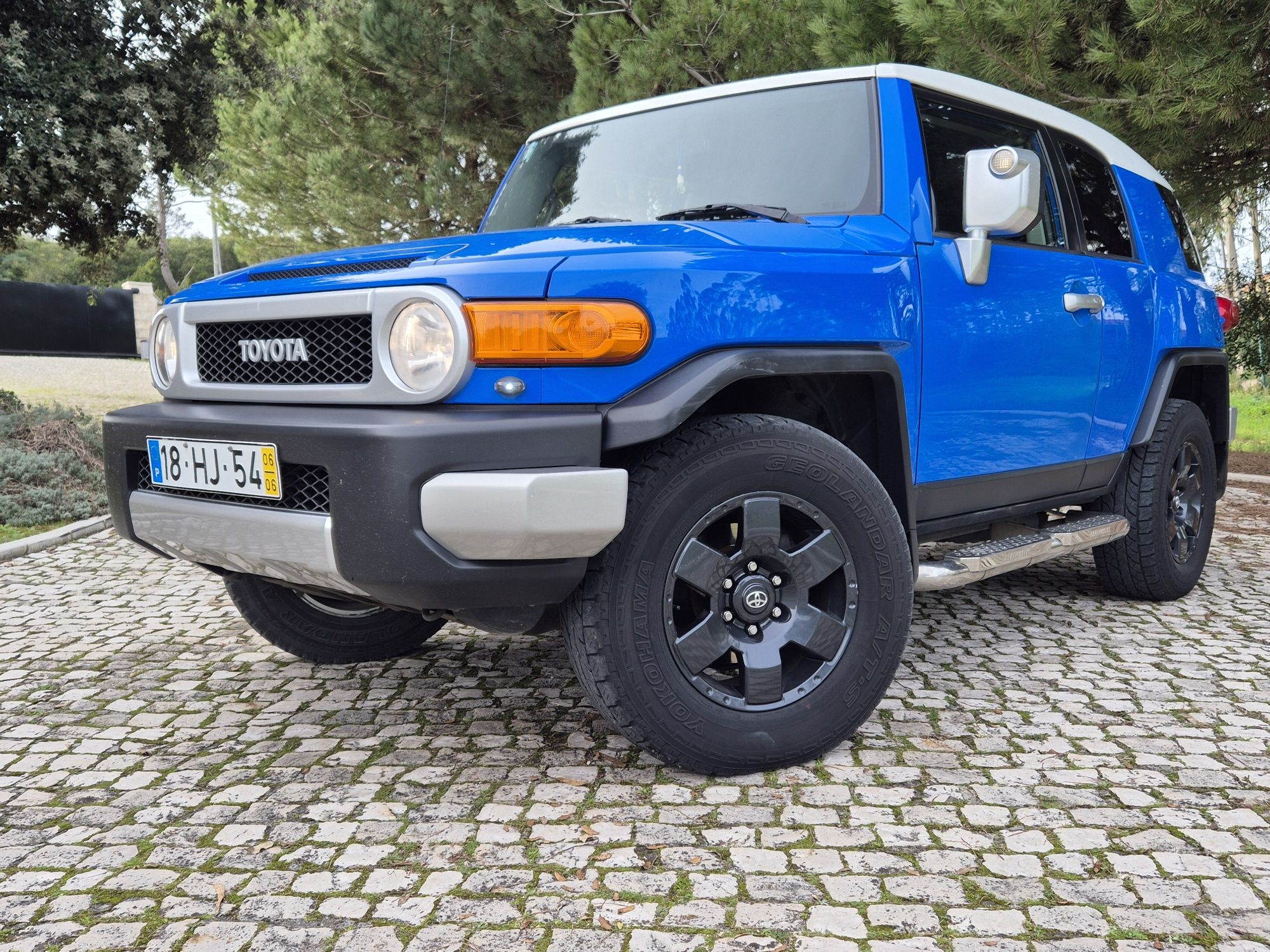 Toyota Land Cruiser FJ Cruiser 4.0 VVTI  240CV