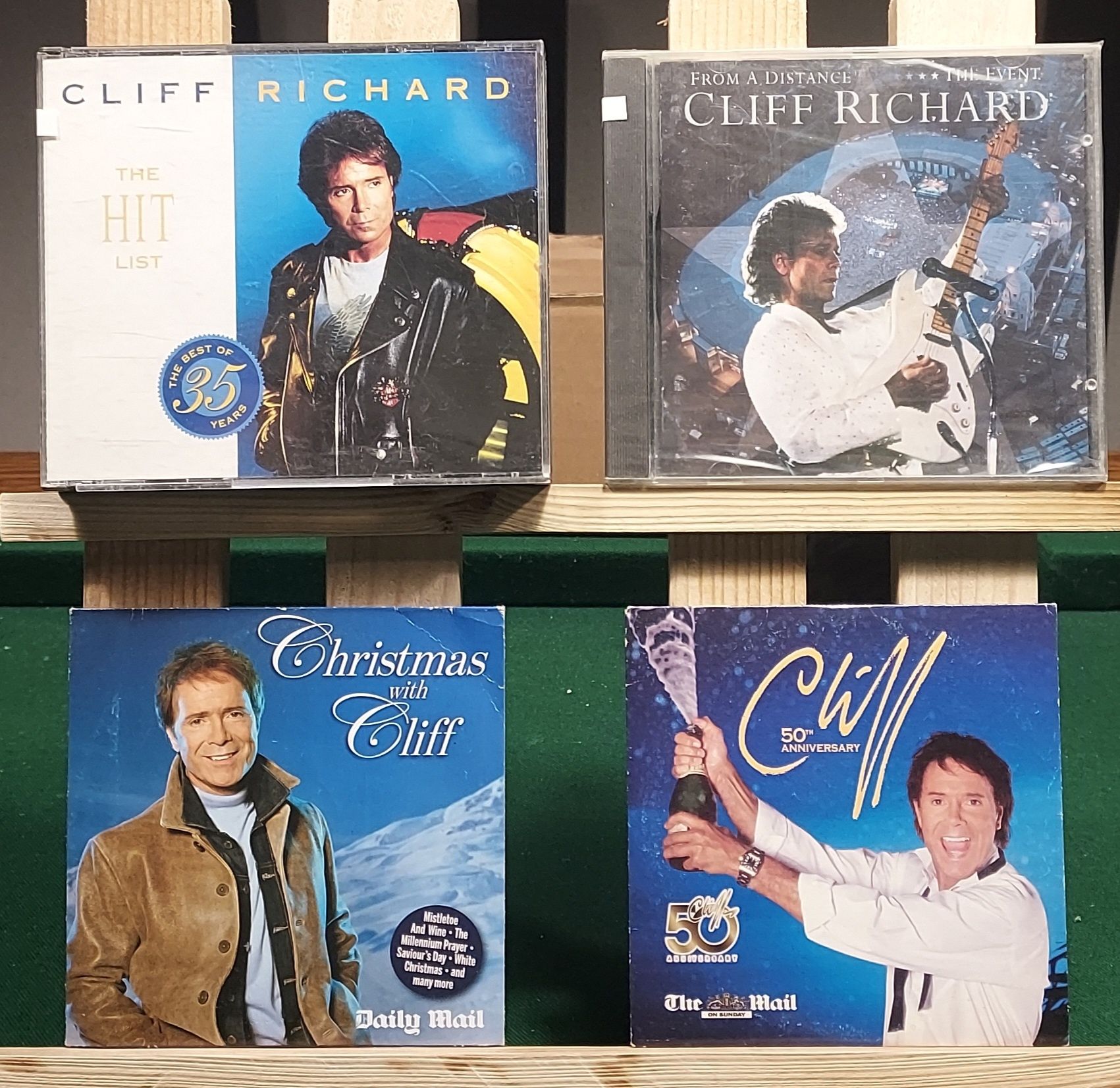 CD- Cliff Richard