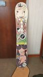 Deska snowboardowa damska