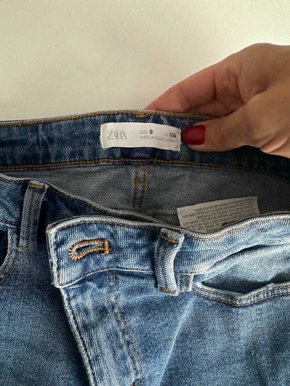 Продам стильную джинсовую юбку ZARA.