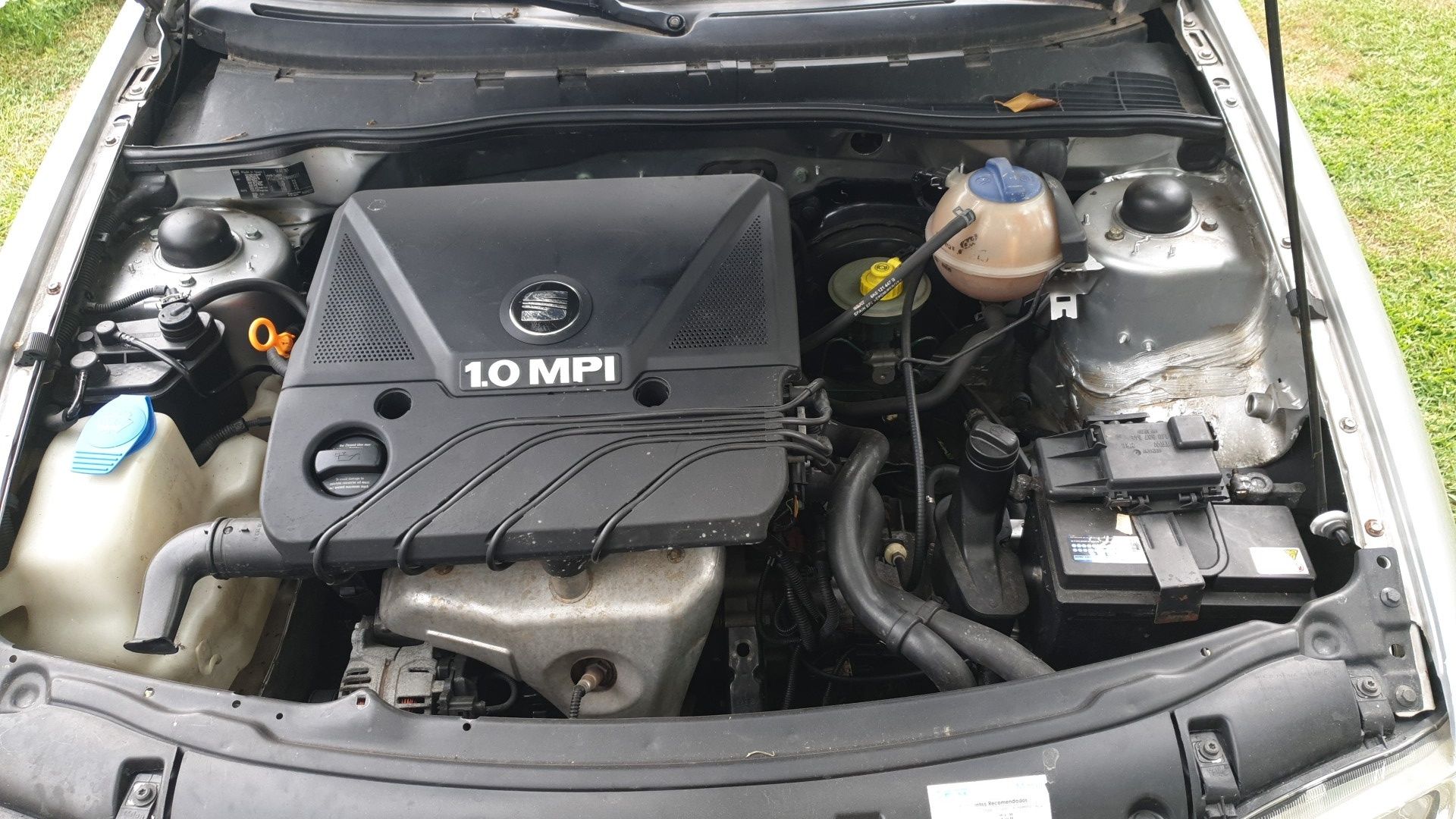 Seat ibiza 1.0 mpi