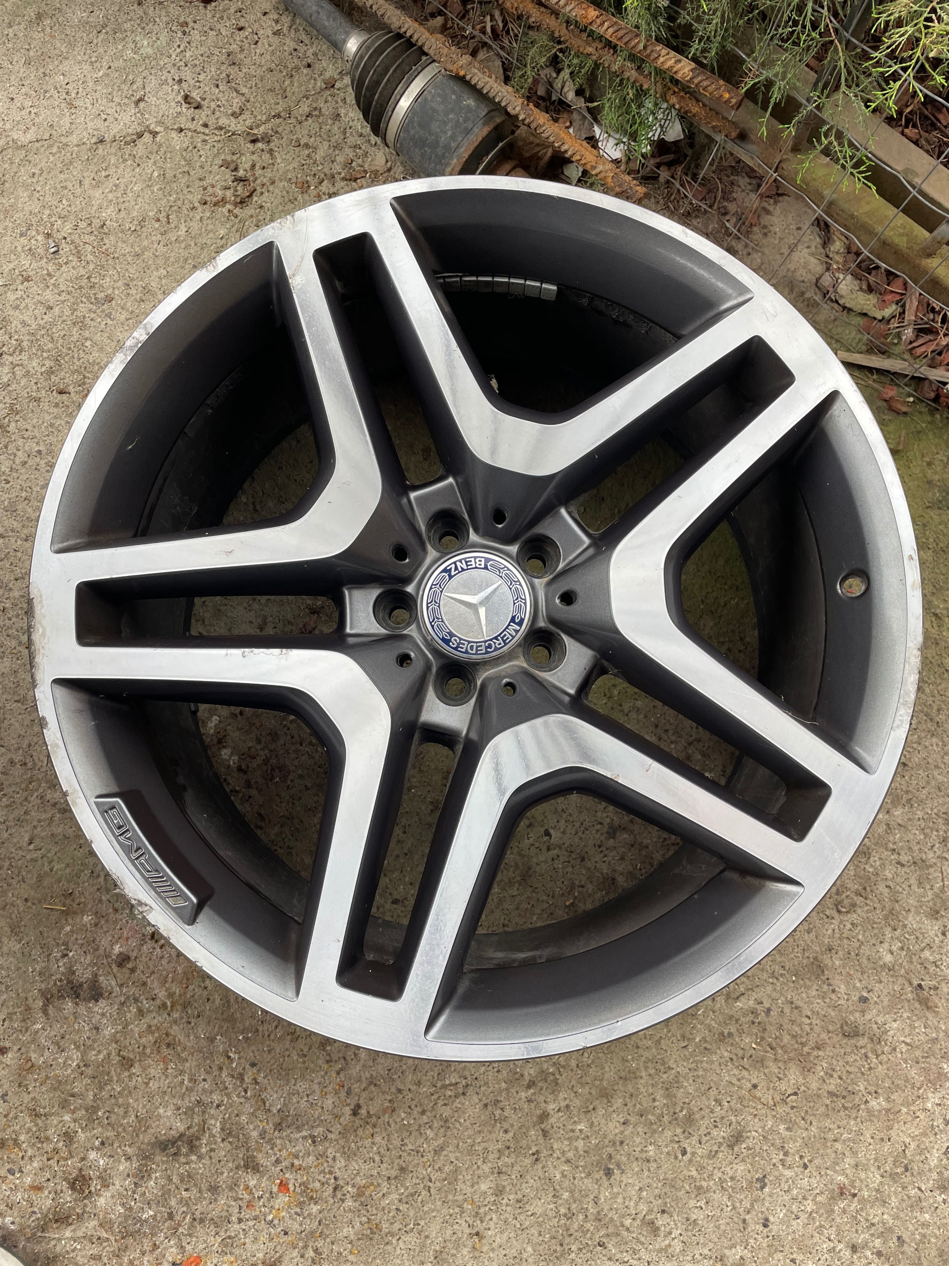 Диски MERCEDES AMG OEM A1664012502