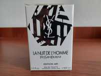 Perfumy Yves Saint Laurent: La Nuit de L'Homme Edition Art