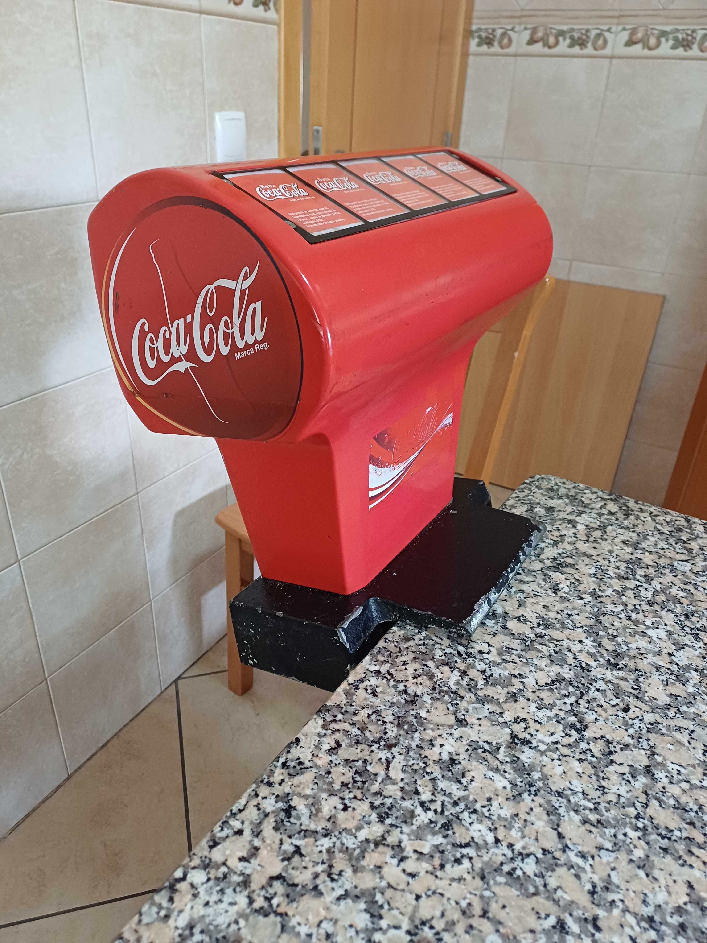 Coca cola torre decoração