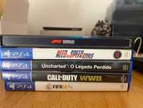 Jogos de Playstation 4