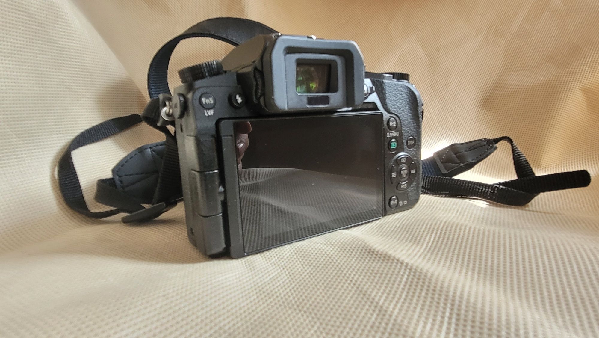 Lumix G7 z jasnym obiektywem Filmy 4K Vlog