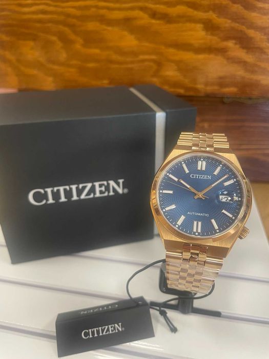 Relógio Automático Tsuyosa 60 Citizen - Novo com Garantia