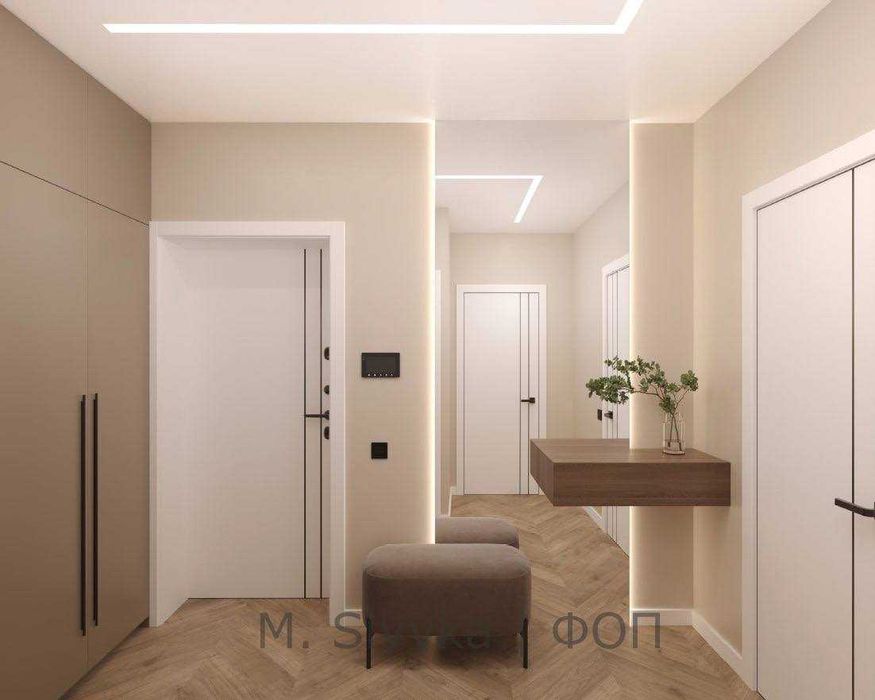 Продаж 1 кімнатної квартири з ремонтом в Ужгороді , ЖК Continent West