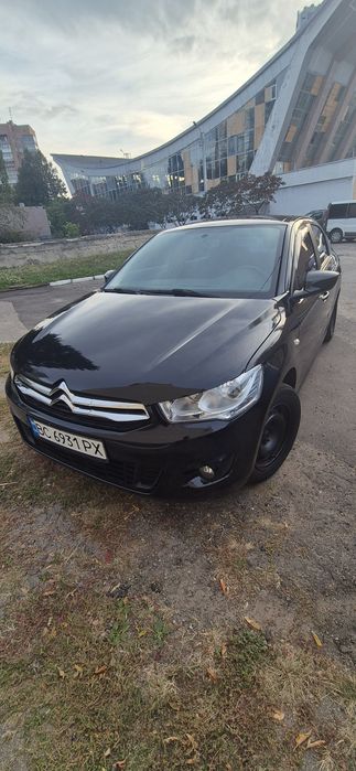 Citroen c-elysee 2014 р